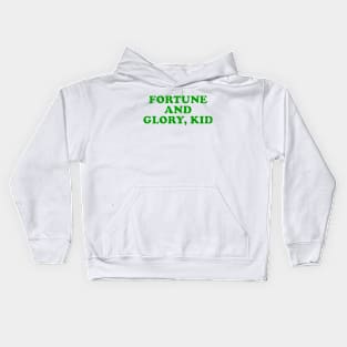 What Is It, Indy? Kids Hoodie